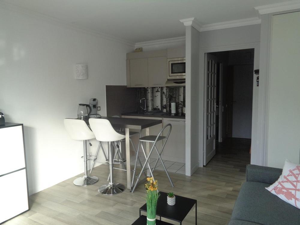 Le Touquet Studio Cabine 4 Personnes מראה חיצוני תמונה