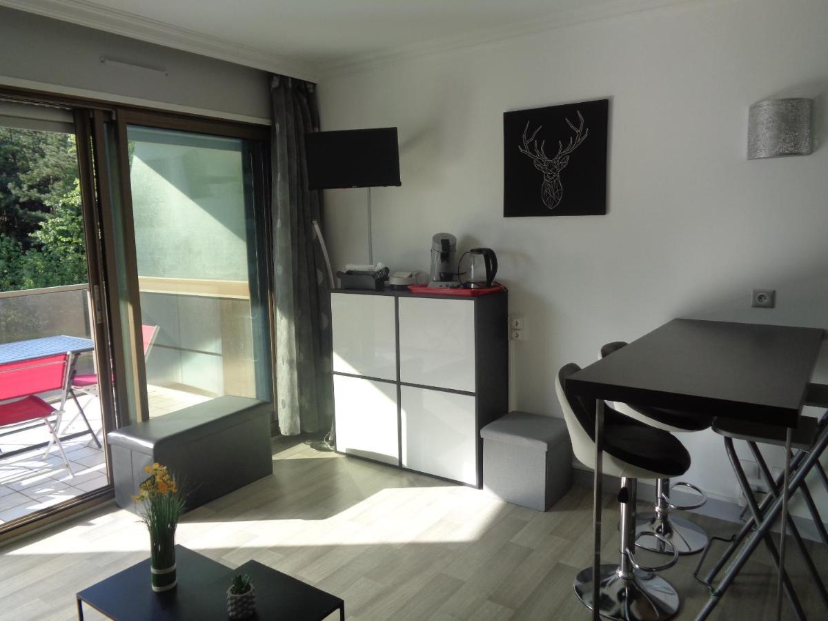 Le Touquet Studio Cabine 4 Personnes מראה חיצוני תמונה